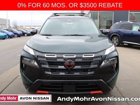 New 2026 Nissan Rogue Rock Creek image 2