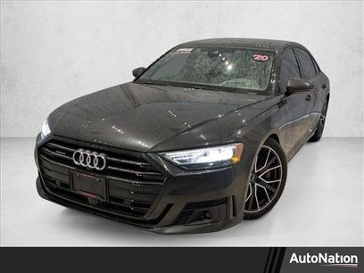Used 2020 Audi A8 L 4.0T w/ Executive Package