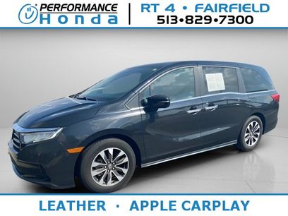Used 2021 Honda Odyssey EX-L