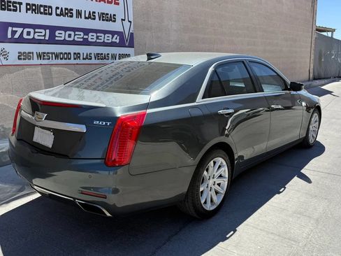 Used 2016 Cadillac CTS Sedan RWD image 4