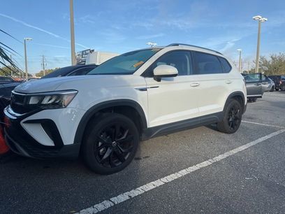 Used 2023 Volkswagen Taos SE