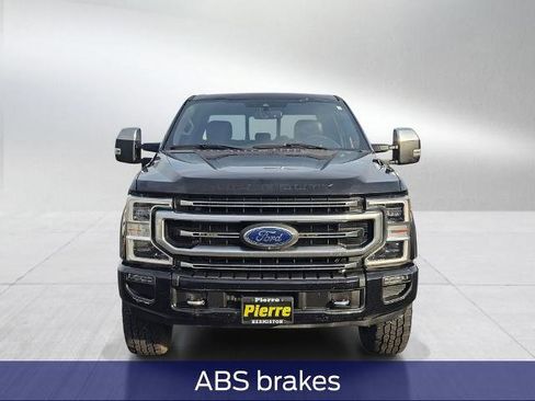 Certified 2021 Ford F350 Platinum w/ Tremor Off-Road Package image 8