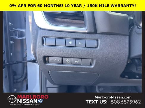 New 2026 Nissan Rogue Platinum w/ Platinum Premium Package image 21