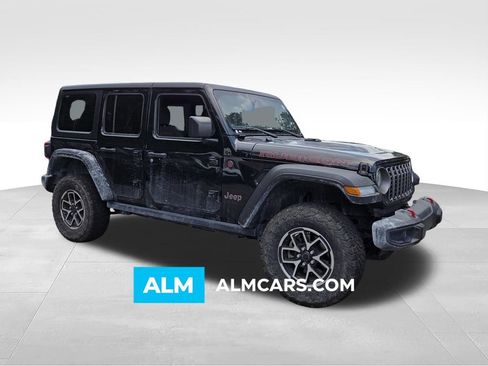 Used 2025 Jeep Wrangler Unlimited Rubicon AWD/4WD image 1