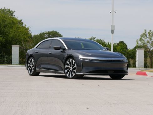 Used 2023 Lucid Air Touring AWD/4WD image 2