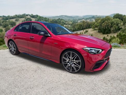 Used 2025 Mercedes-Benz C 43 AMG 4MATIC Sedan image 1