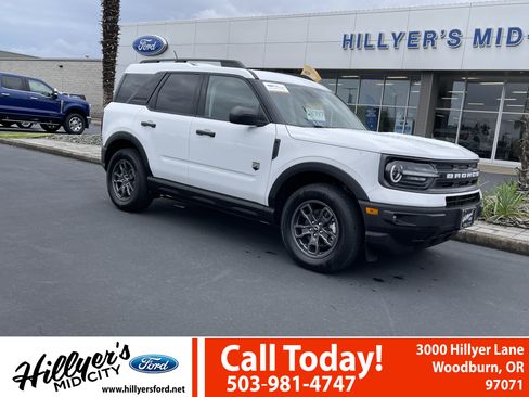 Certified 2024 Ford Bronco Sport Big Bend w/ Convenience Package AWD/4WD image 1