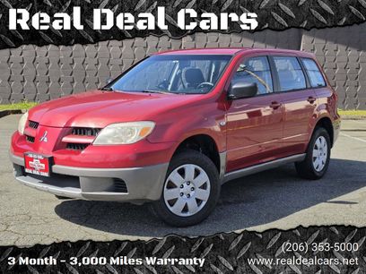 Used 2006 Mitsubishi Outlander LS