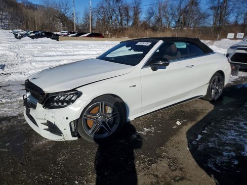 Used 2021 Mercedes-Benz C 43 AMG 4MATIC Cabriolet image 3