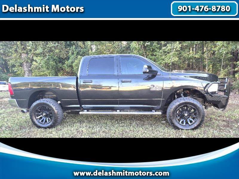 Used 2017 RAM 3500 Tradesman w/ Chrome Appearance Group AWD/4WD image 1