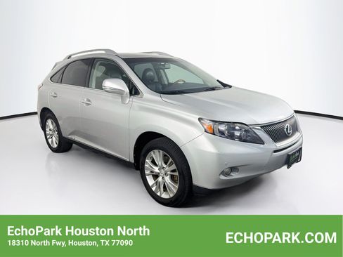 Used 2012 Lexus RX 450h AWD w/ Premium Pkg image 1