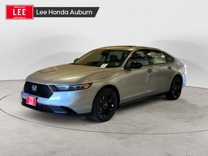 New 2025 Honda Accord SE