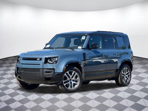 New 2026 Land Rover Defender 110 X-Dynamic SE AWD/4WD image 1