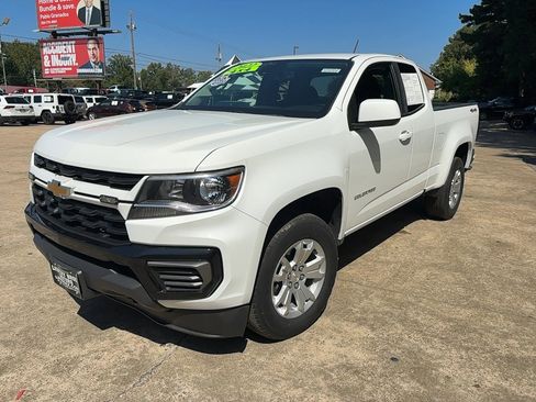 Used 2022 Chevrolet Colorado LT w/ Fleet Safety Package image 1
