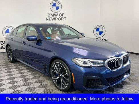 Used 2023 BMW 540i xDrive w/ M Sport Package AWD/4WD image 1