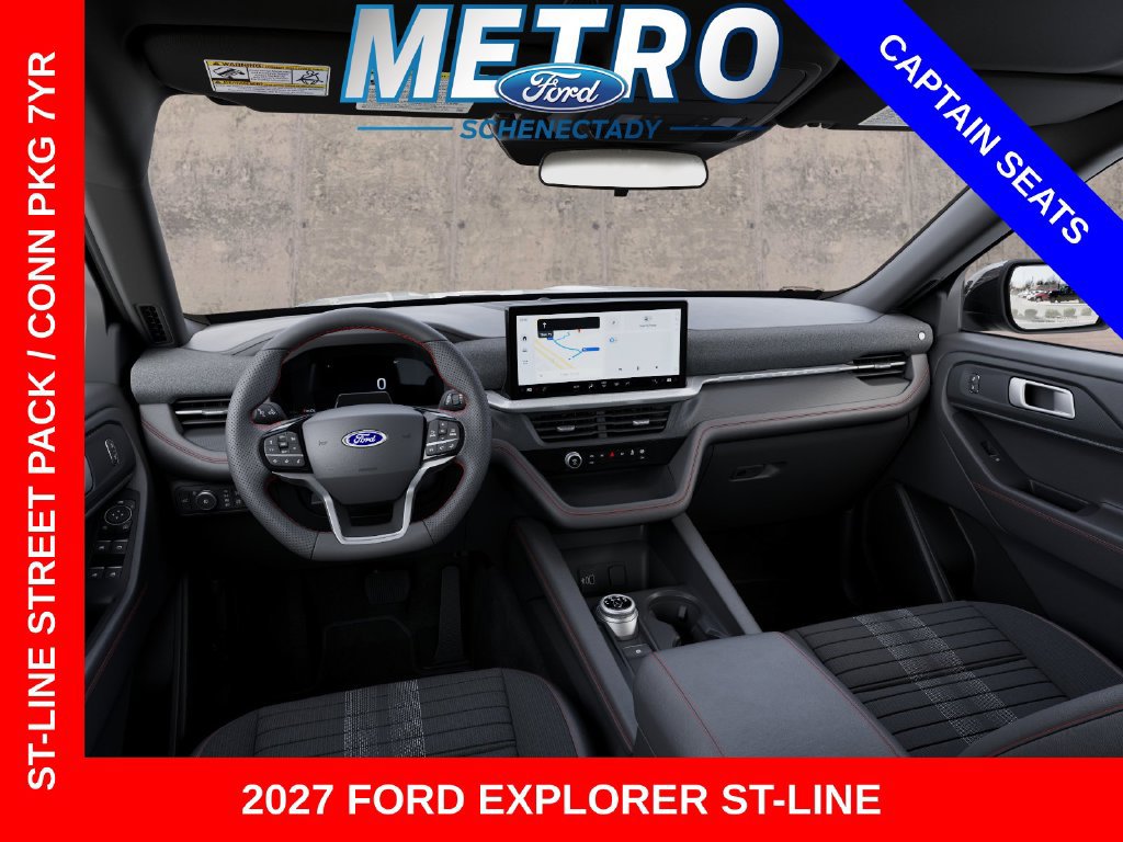 New 2027 Ford Explorer ST-Line AWD/4WD image 9