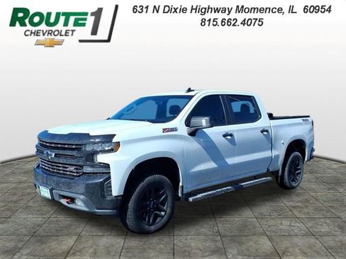 Used 2019 Chevrolet Silverado 1500 LT Trail Boss AWD/4WD image 1