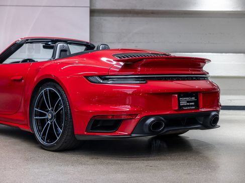Certified 2021 Porsche 911 Turbo S AWD/4WD image 26