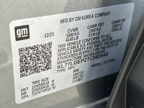 New 2026 Chevrolet Trax RS w/ Driver Confidence Package FWD image 33