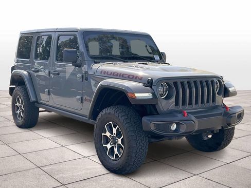 Used 2021 Jeep Wrangler Unlimited Rubicon image 2