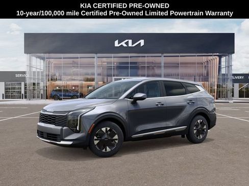 Certified 2026 Kia Sportage LX FWD image 3