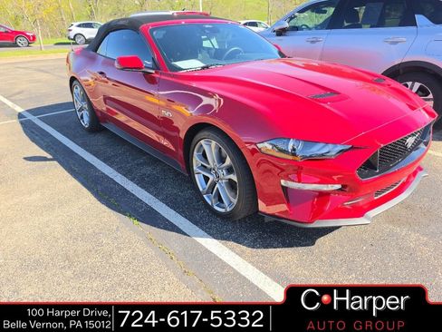 Used 2022 Ford Mustang GT Premium w/ Equipment Group 401A RWD image 1