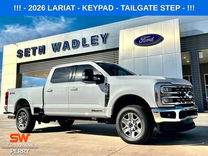 New 2026 Ford F350 Lariat