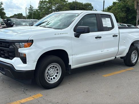 Used 2023 Chevrolet Silverado 1500 W/T w/ WT Value Package image 3