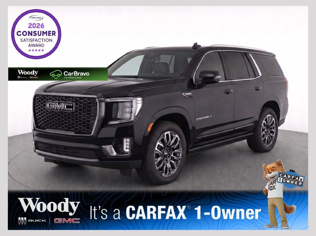 Used 2023 GMC Yukon Denali Ultimate AWD/4WD image 1
