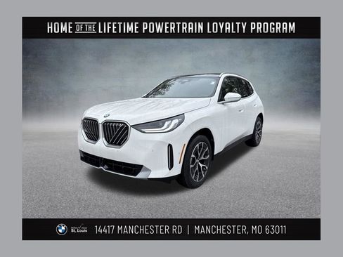 New 2026 BMW X3 xDrive30i AWD/4WD image 1