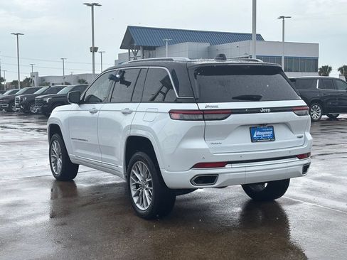 Used 2023 Jeep Grand Cherokee Summit w/ Adv Protech Group IV AWD/4WD image 14