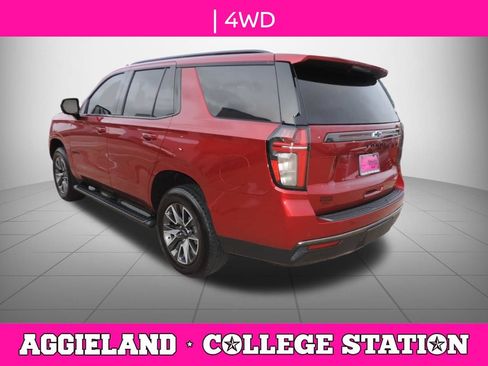 Used 2021 Chevrolet Tahoe Z71 w/ Rear Media and Nav Package AWD/4WD image 6
