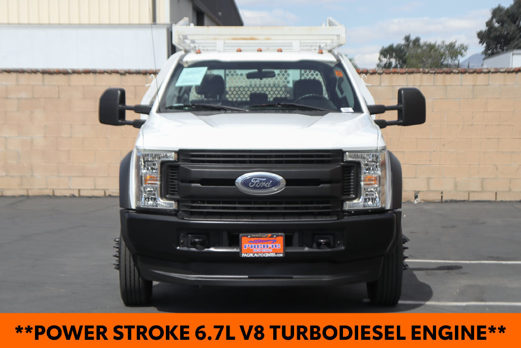 Used 2019 Ford F550 4x4 Crew Cab Super Duty image 3