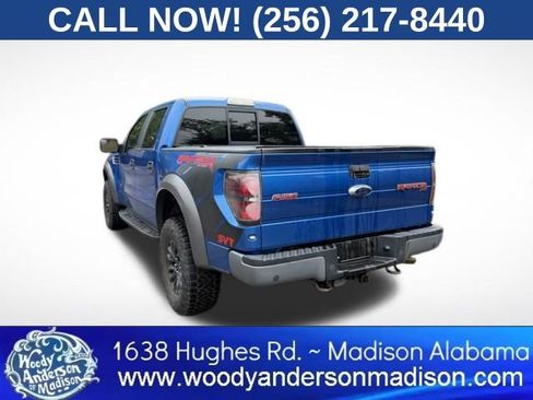 Used 2013 Ford F150 Raptor w/ Luxury Equipment Group AWD/4WD image 4