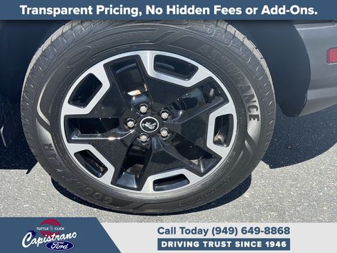 Used 2024 Ford Bronco Sport Outer Banks w/ Tech Package AWD/4WD image 17