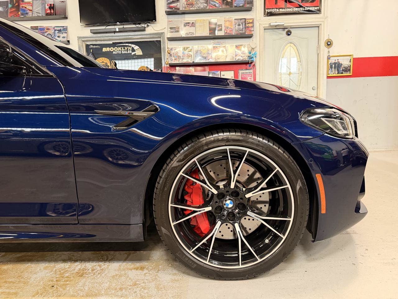 Used 2022 BMW M5 w/ Competition Package AWD/4WD image 12