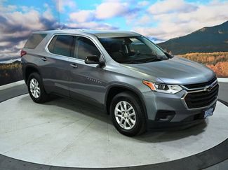 Used 2021 Chevrolet Traverse LS FWD 360° Tour