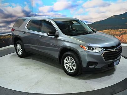 Used 2021 Chevrolet Traverse LS