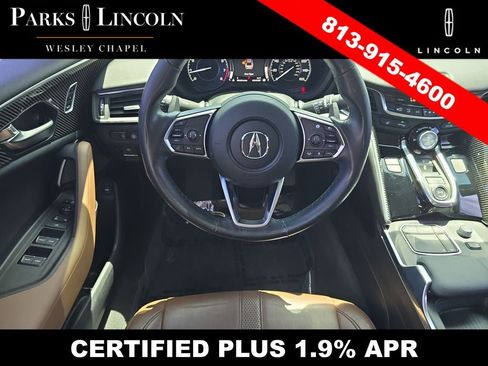 Used 2021 Acura TLX w/ Technology Package FWD image 11