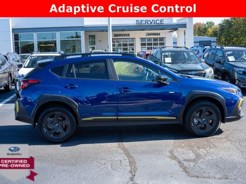 Used 2025 Subaru Crosstrek 2.5i Sport w/ Popular Package #4A image 2