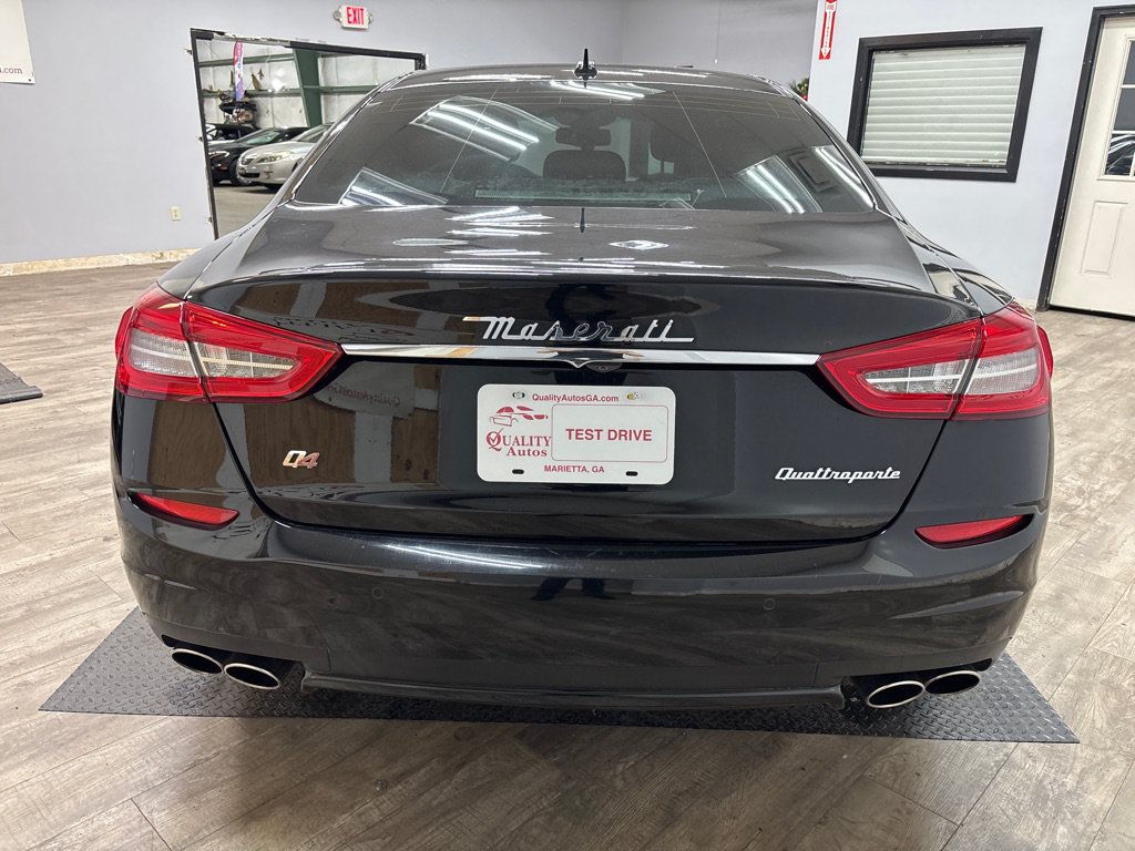 Used 2014 Maserati Quattroporte S Q4 AWD/4WD image 8