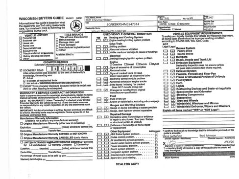 Used 2021 Chevrolet Blazer RS image 29