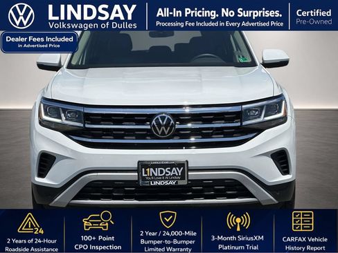 Certified 2023 Volkswagen Atlas SE AWD/4WD image 3