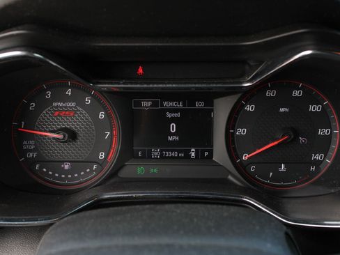 Used 2023 Chevrolet TrailBlazer RS w/ Sun and Liftgate Package AWD/4WD image 11