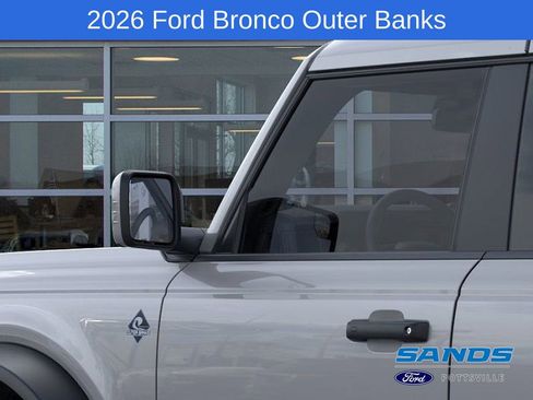 New 2026 Ford Bronco Outer Banks w/ Sasquatch Package image 22