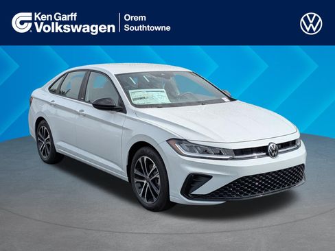 New 2026 Volkswagen Jetta Sport FWD image 1
