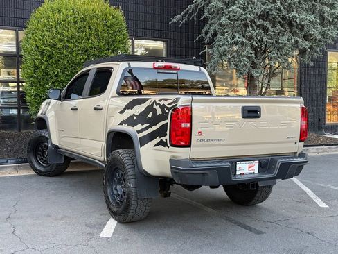Used 2021 Chevrolet Colorado ZR2 AWD/4WD image 19