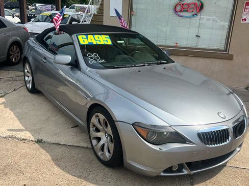 Used 2005 BMW 645Ci Convertible RWD image 3