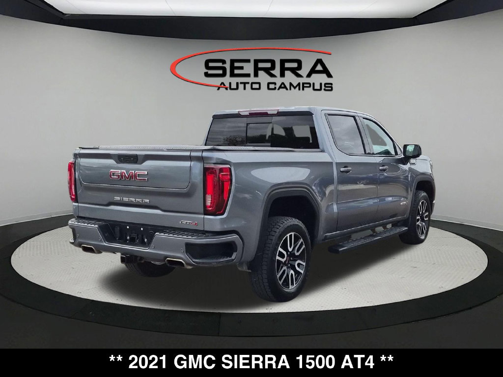Used 2021 GMC Sierra 1500 AT4 w/ AT4 Value Package AWD/4WD image 13
