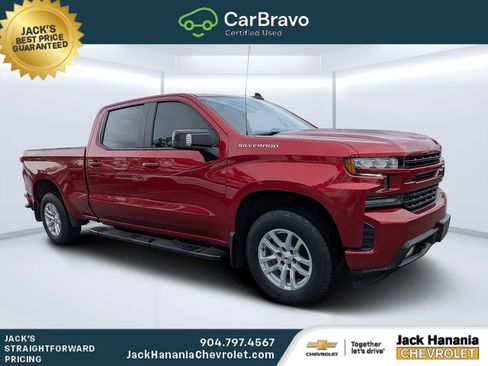 Certified 2021 Chevrolet Silverado 1500 RST w/ Convenience Package II AWD/4WD image 1